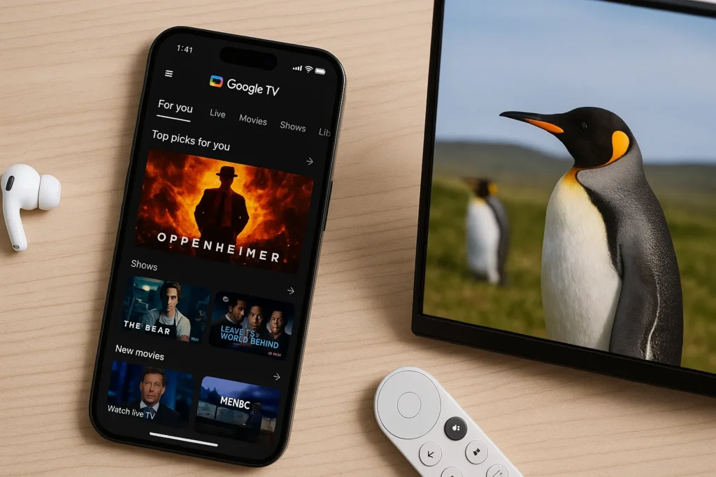 Google TV no Celular