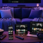 Assista filmes e séries grátis sem anúncios 🎬