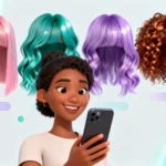 Transforme seu visual com esses aplicativos para testar cabelos 💇♀️