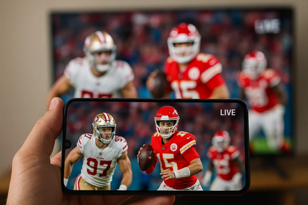App para assistir NFL