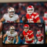 App para assistir NFL grátis e ao vivo 🏈