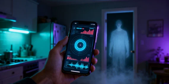 👻 Descubra os melhores Apps detector de fantasmas