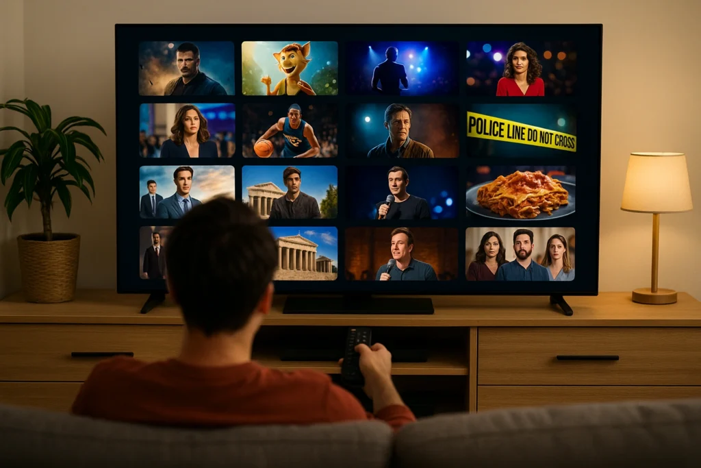 Assista grátis no Google TV