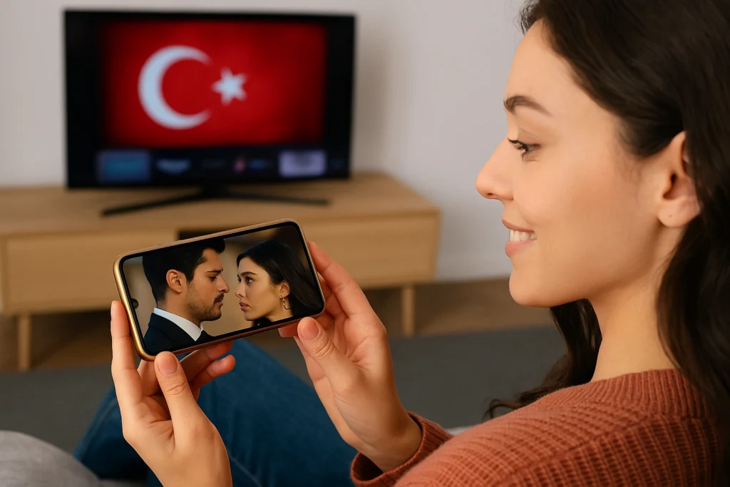Assista novelas turcas grátis