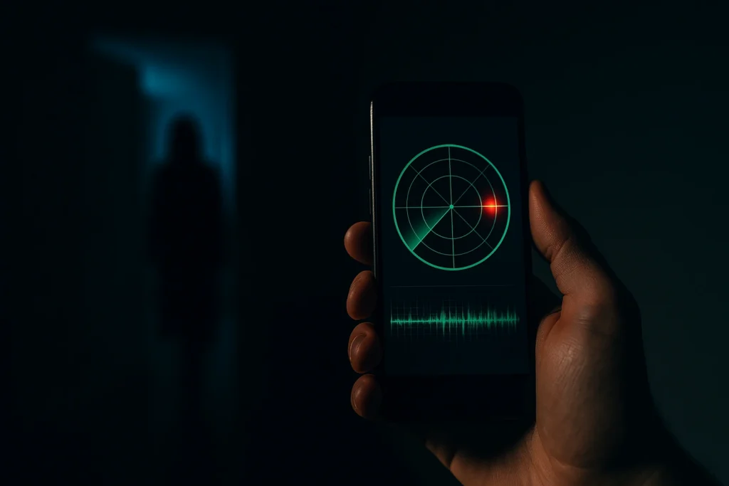 Detecte Fantasmas com o Celular