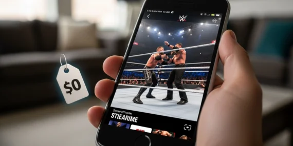 Veja WWE grátis no celular: assista agora! 🥇