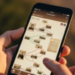 🌳 Descubra sua árvore genealógica pelo sobrenome!