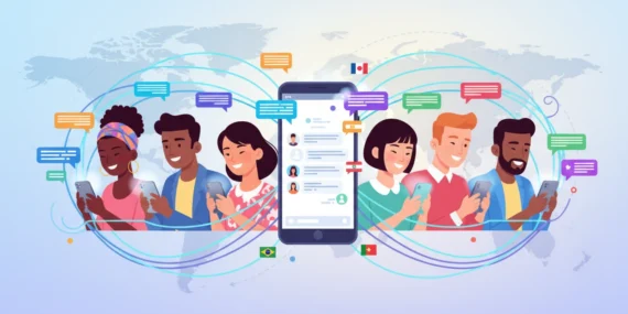 🌎 Conecte-se com o Mundo com os Melhores Apps de Bate-Papo Grátis!