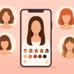 Apps de Cabelo Grátis: Mude o Visual em Segundos! ✂️✨