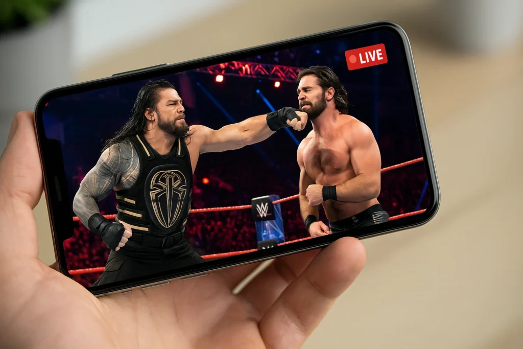 Assista WWE Grátis e Ao Vivo