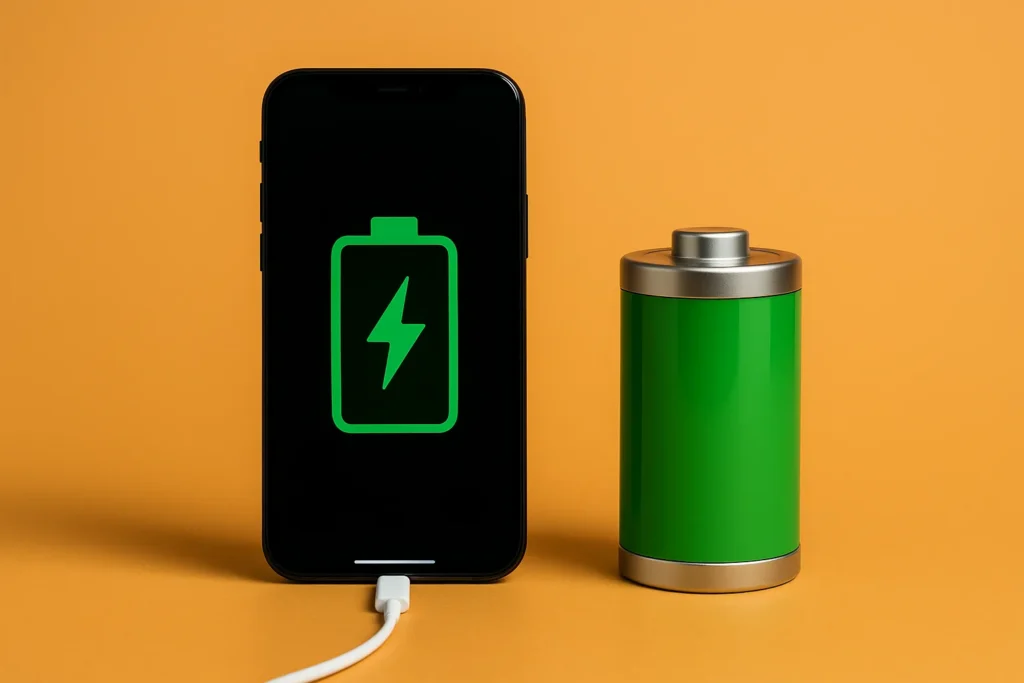 Bateria do Celular Sempre Cheia