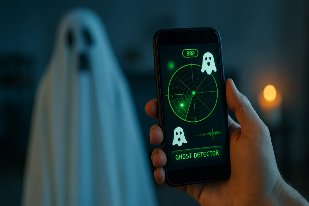 Caça Fantasmas no Celular