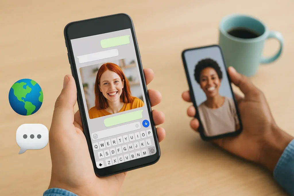 Faça Novas Amizades Pelo Celular