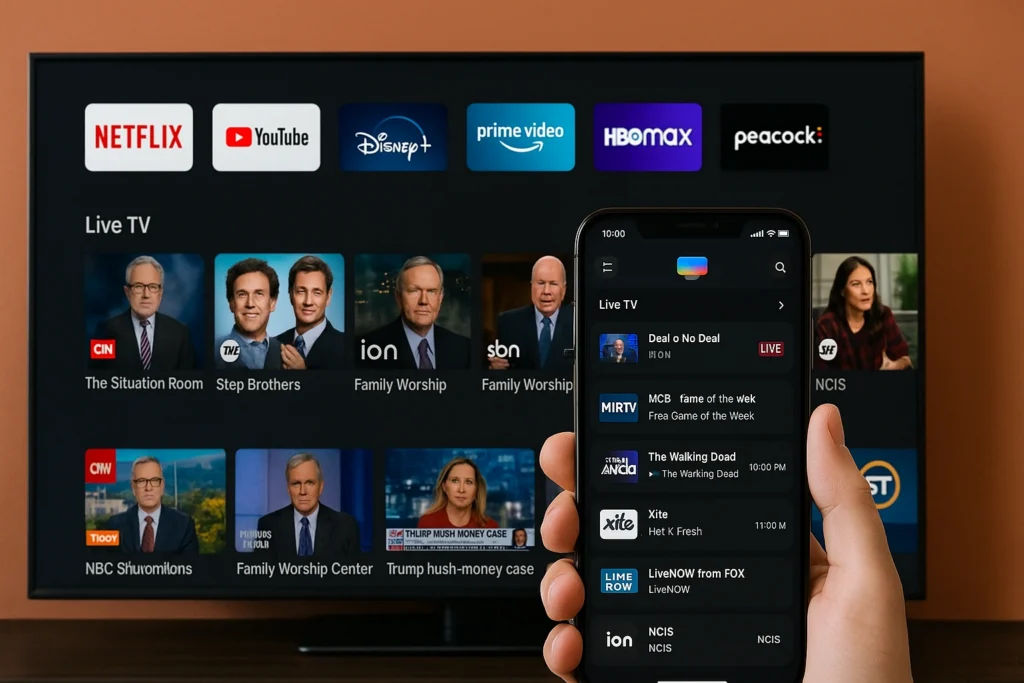 Mais de 800 Canais Grátis