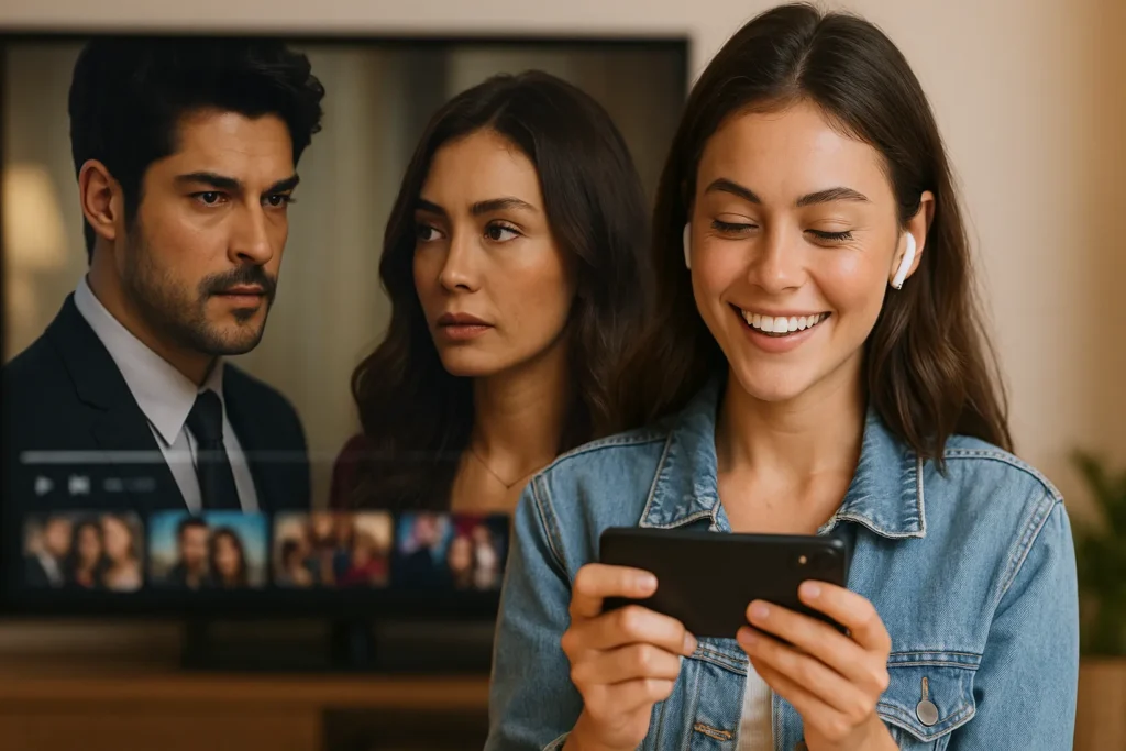 Novelas Turcas Grátis no Celular