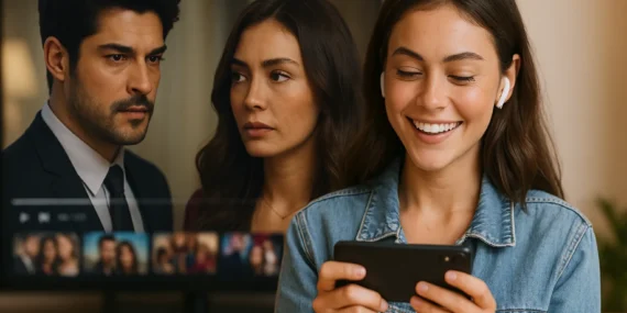 Assista Novelas Turcas Grátis no Celular Agora Mesmo! ⭐