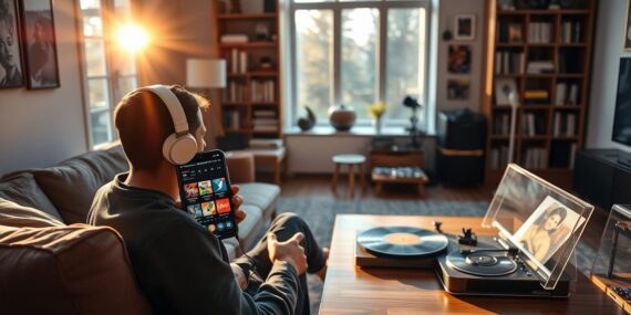 Ouça as músicas que marcaram sua vida — todas num só app