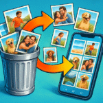 Recupere fotos que você nem lembrava! 👀✨