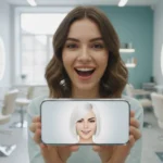 Use Apps para Testar Novos Cabelos Antes de Cortar!