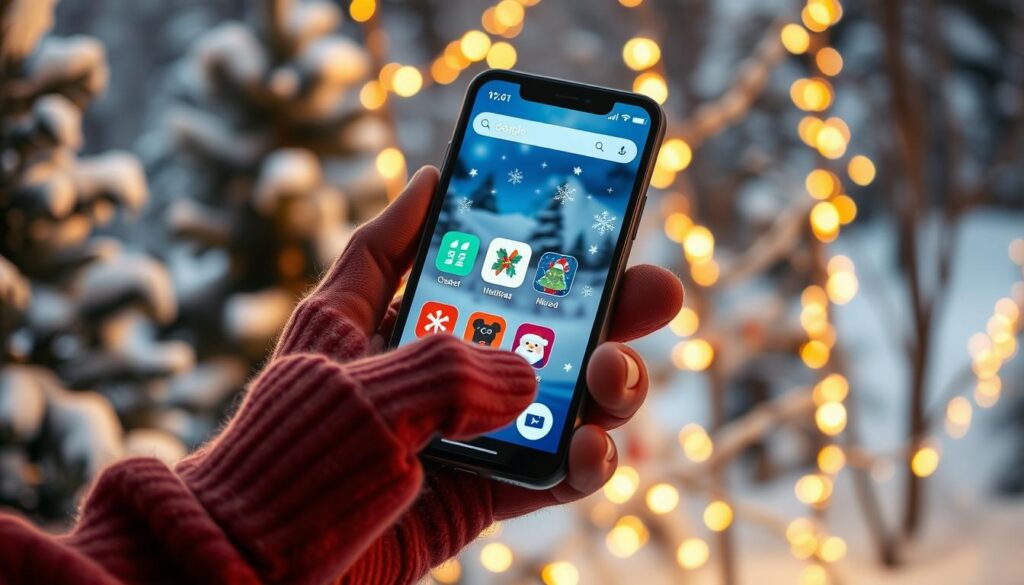 aplicativos de natal para celular