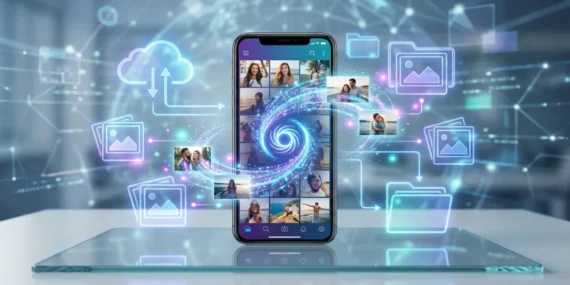 Apagou uma foto sem querer? Recuperamos pra você!