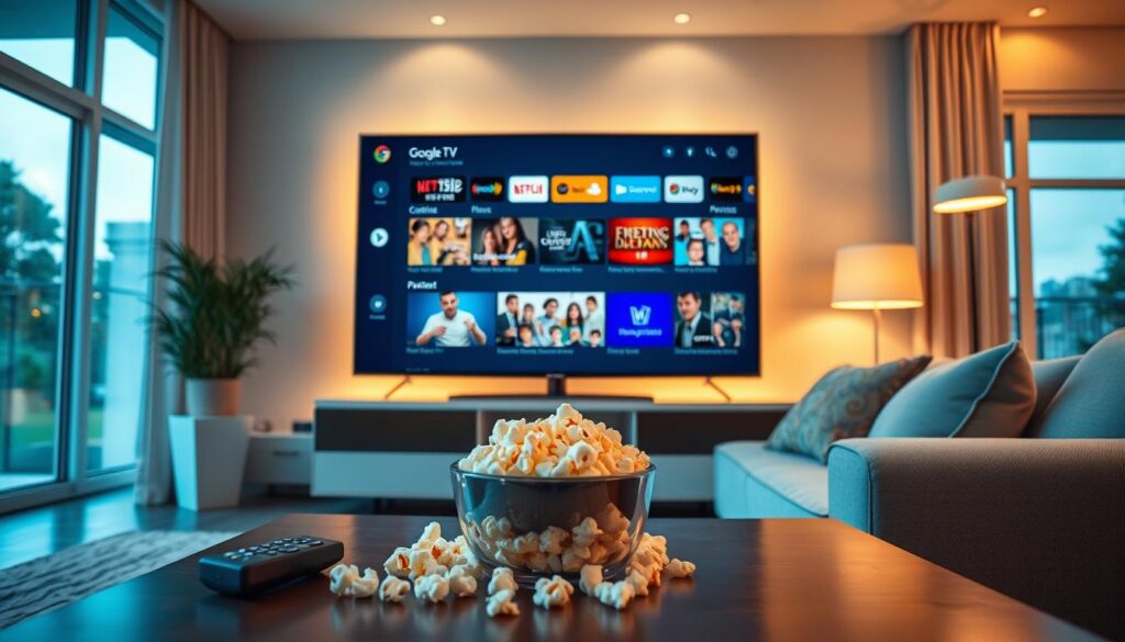 800 canais no Google TV