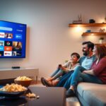 Aproveite o App do Google TV com 800+ Canais Grátis