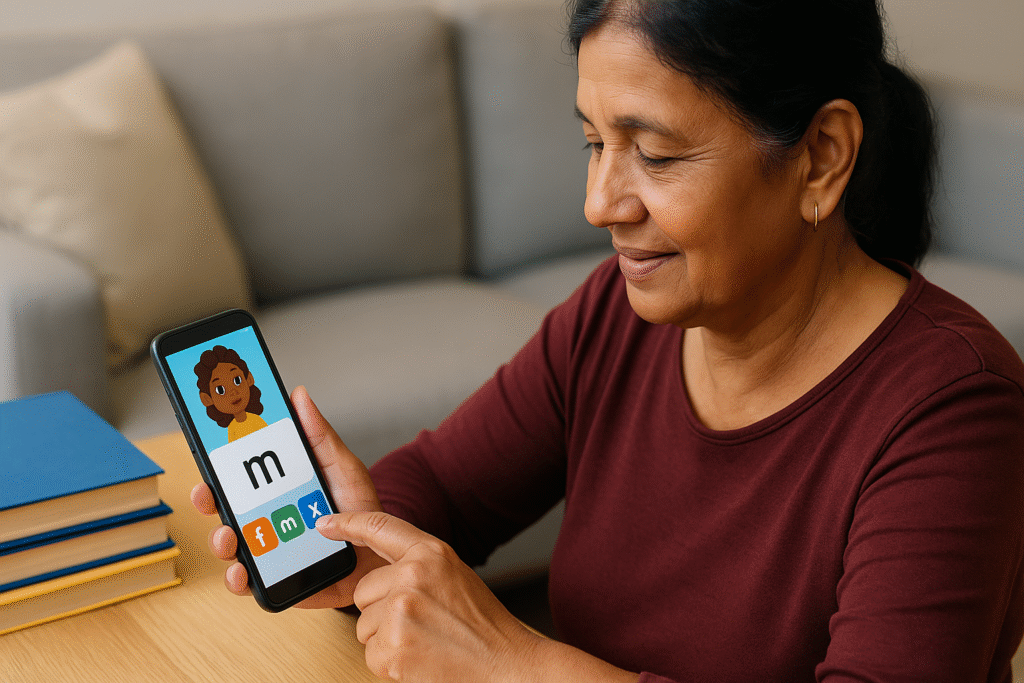 Aprenda a Ler Pelo Celular