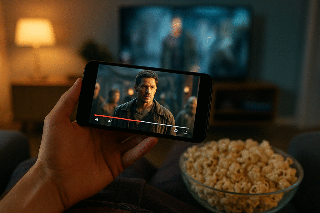 Assista Filmes Grátis Pelo Celular