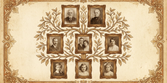 Descubra Sua História com Um App de Árvore Genealógica