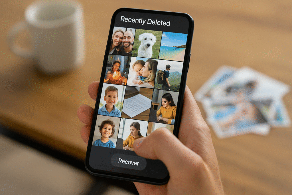 Recupere Fotos Apagadas Grátis