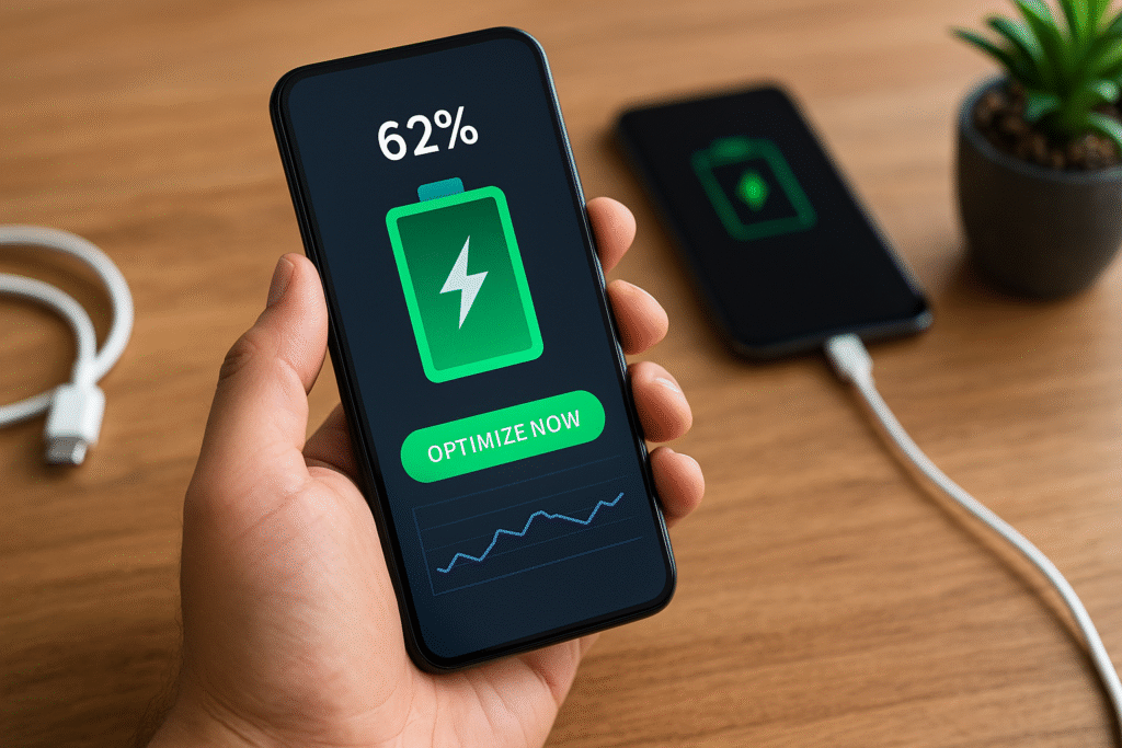Aumente a Bateria do Celular Agora