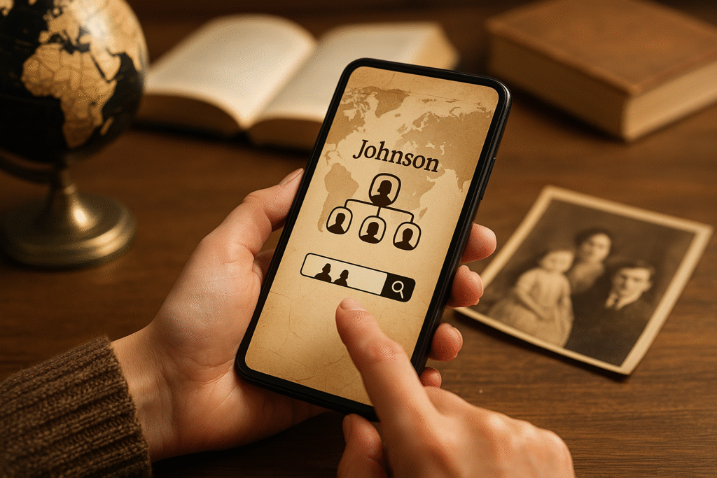 Descubra Sua História Familiar Pelo Sobrenome