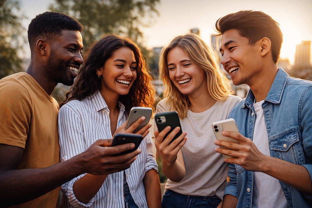 Faça Novas Amizades com Apps