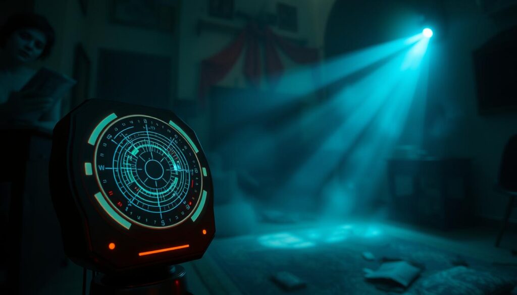 Ghost Detector Radar