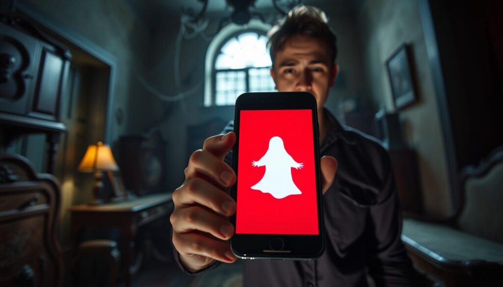 Ghost Detector aplicativo