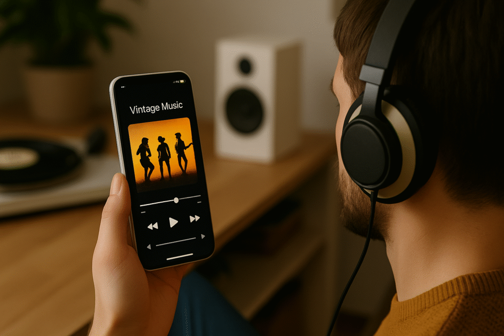 Ouça Músicas Antigas Grátis