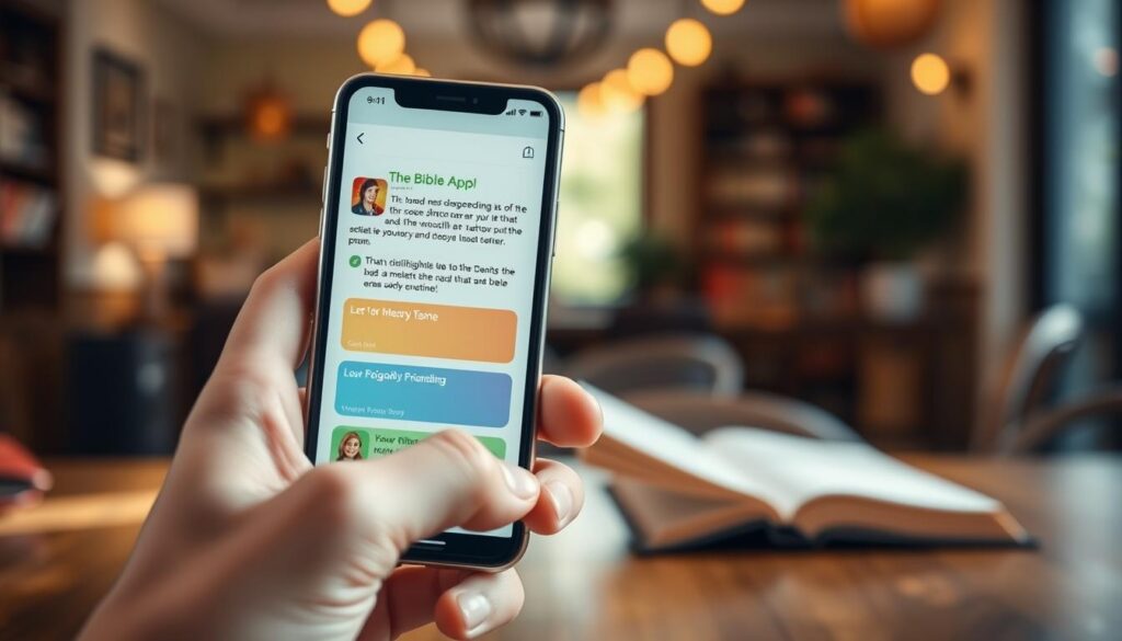 aplicativo bíblico compatibilidade