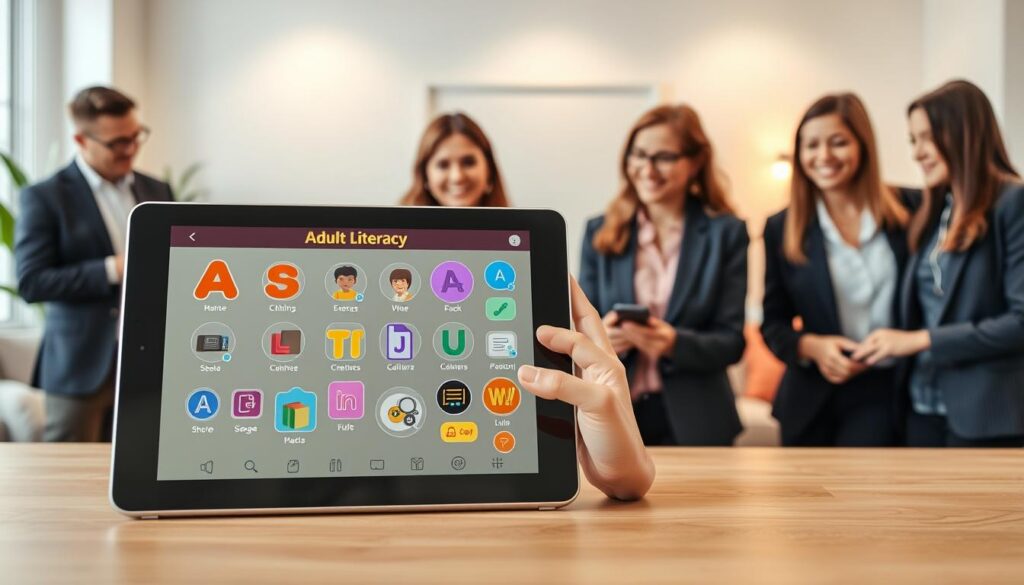 aplicativo de alfabetização aplicativo de alfabetização