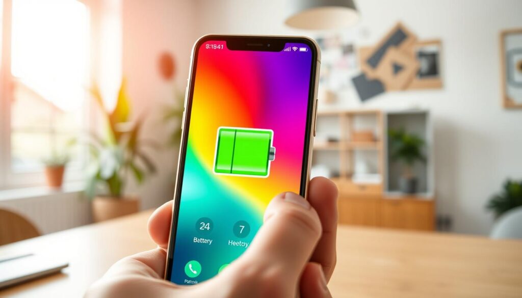 aplicativo de otimização de bateria