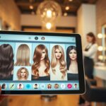 Experimente Antes: Aplicativo de Simulação de Cortes e Cores