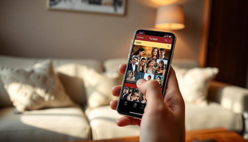 aplicativo de streaming de novelas turcas