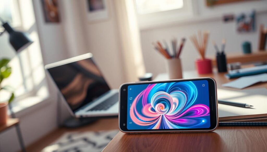 app de IA para fotos em movimento
