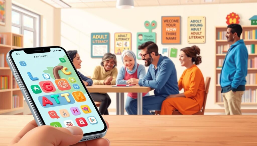 app de alfabetização