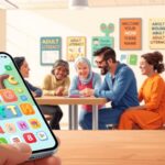 App de Alfabetização para Adultos Online