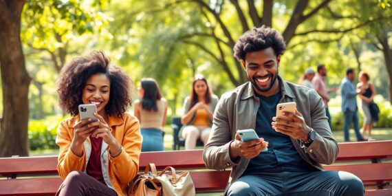 App de Bate-Papo Grátis: Faça novas conexões