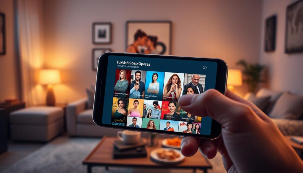 app para assistir novela turca grátis