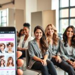 Mude seu visual com este app de cabelo grátis 💇‍♀️