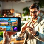 Crie fotos em movimento com IA com este app