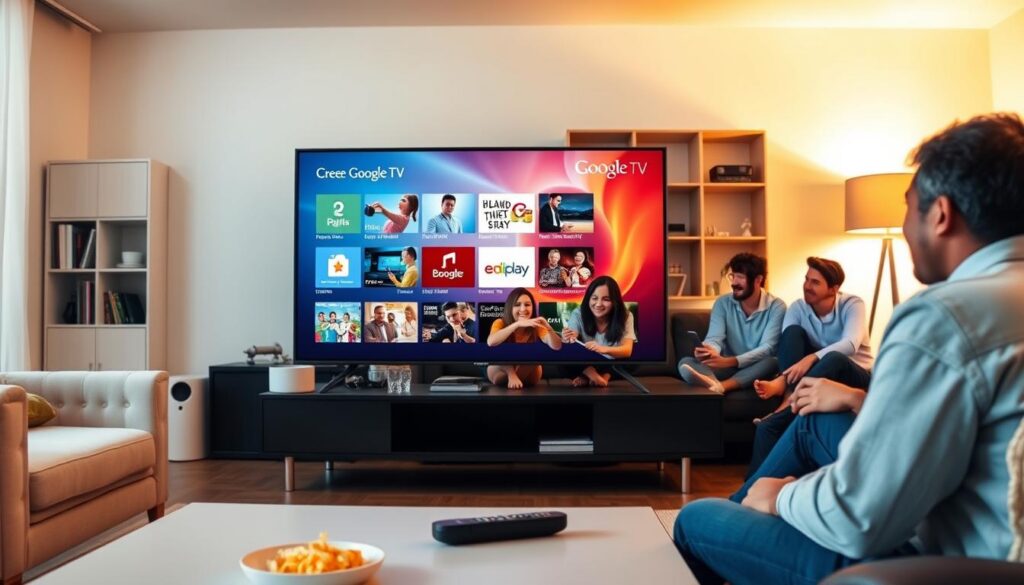apps gratuitos Google TV